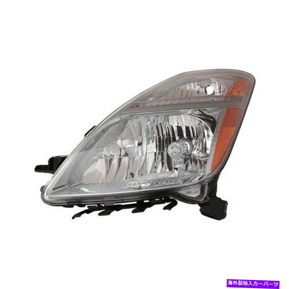 USヘッドライト TOYOTA PRIUS 2006-2009の場合は、TO2518112運転者側の交換用ヘッドライトを取り替える For Toyota Prius 2006-2009 Replace TO2518112 Driver Side Replacement Headlight【並行輸入品】