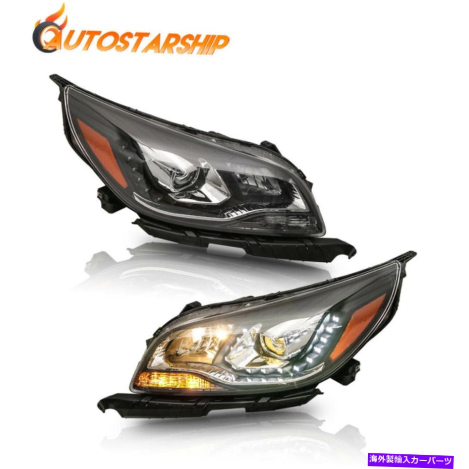 USヘッドライト 2013年から2015年のChevy Malibuのドライバー＆旅客側のためのLED Haloプロジェクターのヘッドライト LED Halo Projector Headlights for 2013-2015 Chevy Malibu Driver & Passenger Side【並行輸入品】｜Us Custom Parts Shop USDM