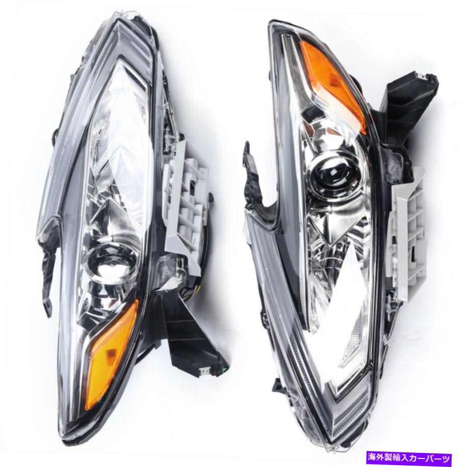 USヘッドライト 2016-2018日産アルティマハロゲンヘッドライト1対左+右 For 2016-2018 Nissan Altima Halogen Headlights 1 Pair Left + Right【並行輸入品】｜Us Custom Parts Shop USDM