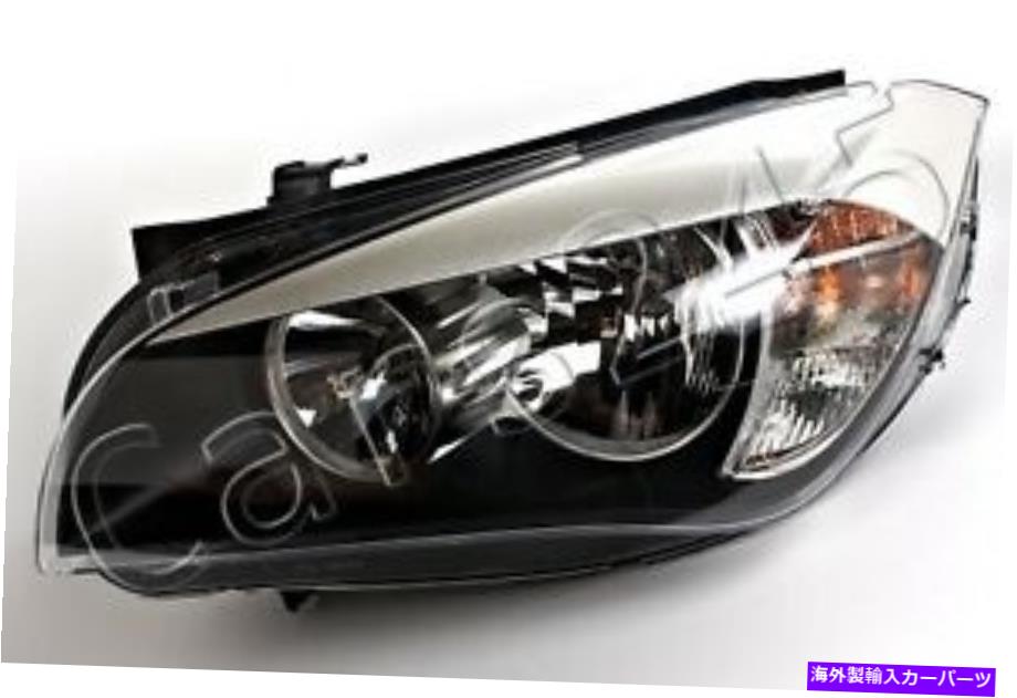 USヘッドライト BMW X1 E84ハロゲンヘッドライトフロントランプLCIファシリフト2012- BMW X1 E84 Halogen Headlight Front Lamp LCI Facelift LEFT 2012-【並行輸入品】