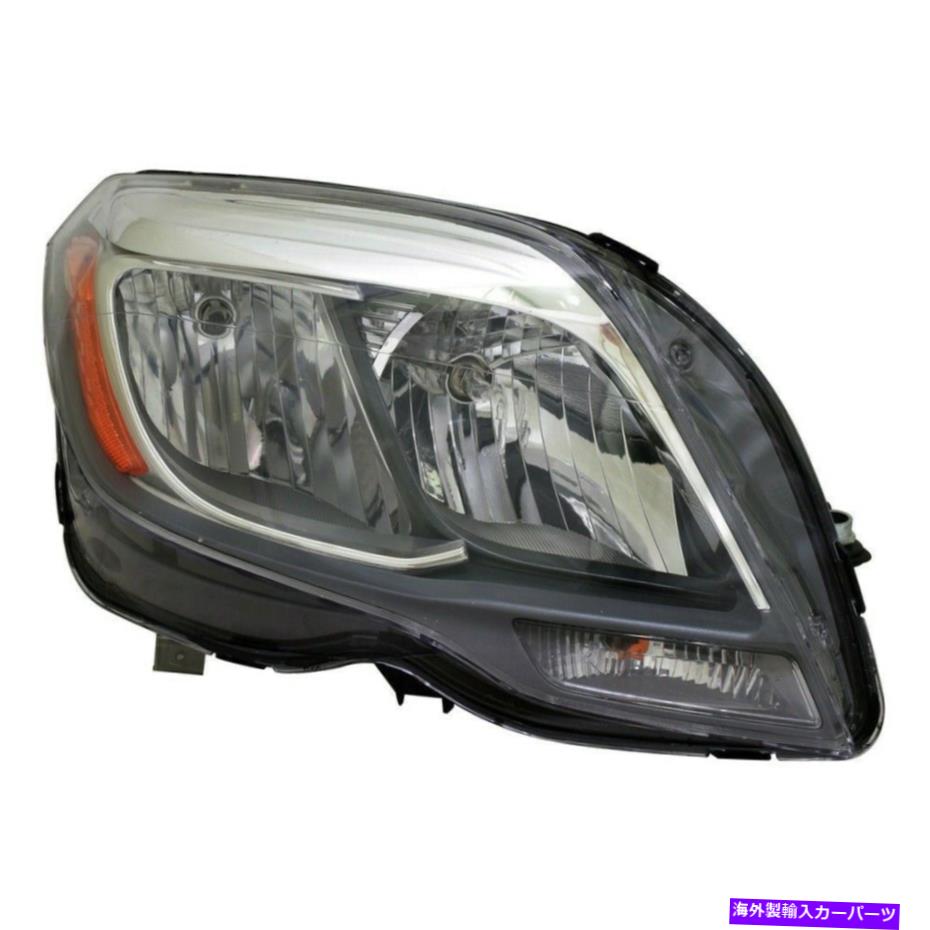 USヘッドライト メルセデスGLK 2013-2015右乗客ハロゲンヘッドライトヘッドライトランプ FITS MERCEDES GLK 2013-2015 RIGHT PASSENGER HALOGEN HEADLIGHT HEAD LIGHT LAMP【並行輸入品】