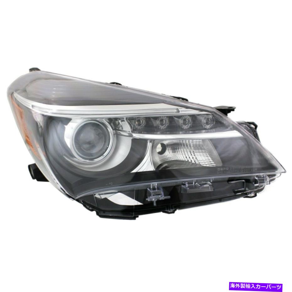 USヘッドライト 811300DA80ニューヘッドライト運転ヘッドライトヘッドランプ旅客右サイドRH 811300DA80 New Headlight Driving Head light Headlamp Passenger Right Side RH【並行輸入品】｜Us Custom Parts Shop USDM
