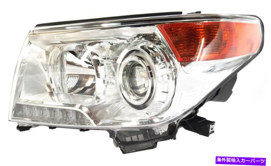 USヘッドライト *新*ヘッドライトヘッドライトランプスーツトヨタの先天的FJ 200 2012-10 / 2015左 *NEW* HEADLIGHT HEAD LIGHT LAMP SUIT TOYOTA LANDCRUISER FJ 200 2012-10/2015 LEFT【並行輸入品】｜Us Custom Parts Shop USDM