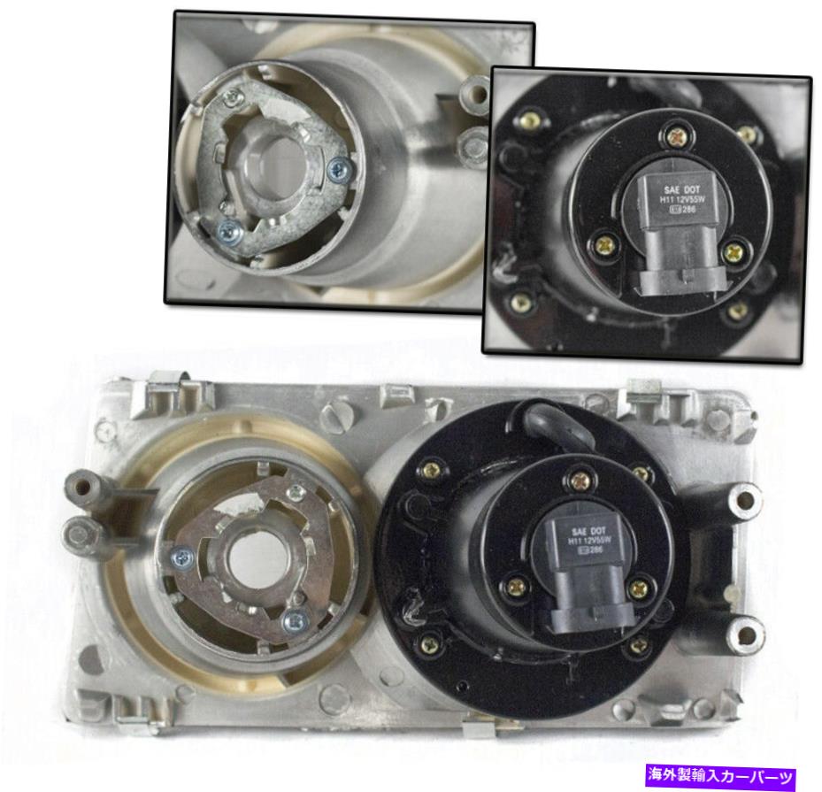 USヘッドライト Chevy 1997-2004 Corvette C5喫煙プロジェットヘッドライトW / Blue LED DRL + 6K HID FOR CHEVY 1997-2004 CORVETTE C5 SMOKE PROJECTOR HEADLIGHT W/BLUE LED DRL+6K HID【並行輸入品】｜Us Custom Parts Shop USDM