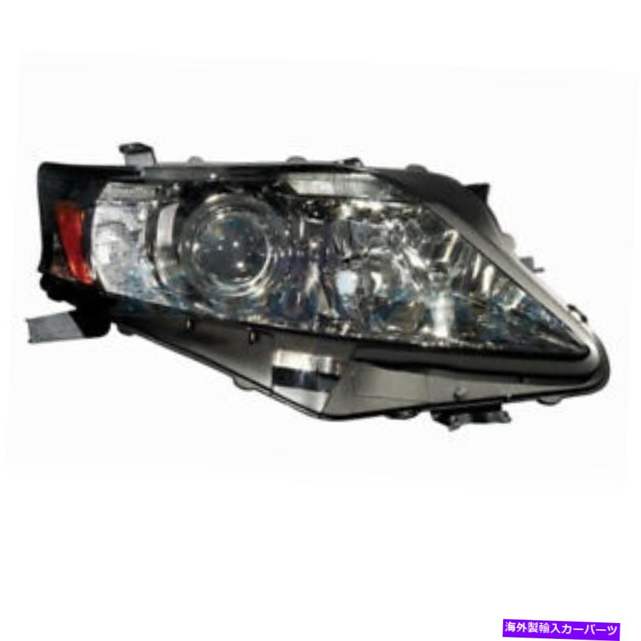 USヘッドライト 10-12 RX350フロントヘッドライトヘッドランプヘッドライトランプジャパンビルド右側 For 10-12 RX350 Front Headlight Headlamp Head Light Lamp Japan Built Right Side【並行輸入品】