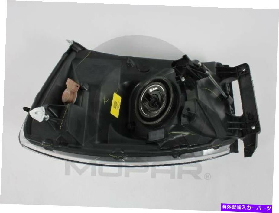 USヘッドライト ヘッドライトの組み合わせアセンブリアセンブリ右側、右モパール68003124AD Headlight Combination Assembly-Assembly Front Right,Right Mopar 68003124AD【並行輸入品】
