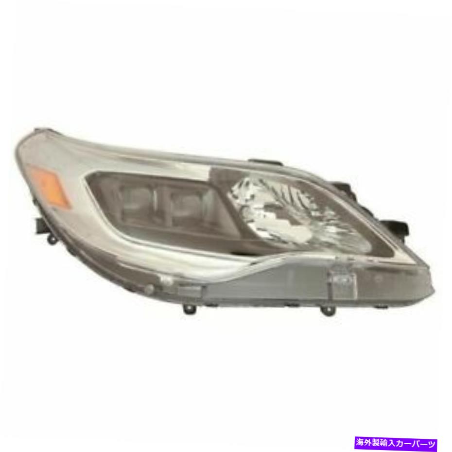USヘッドライト RH右乗客ヘッドランプヘッドライトハロゲンフィット2016 2017 2017 2017 2017トヨタアバロン RH Right Passenger Headlamp Headlight Halogen fits 2016 2017 2018 Toyota Avalon【並行輸入品】|Us Custom Parts Shop USDM