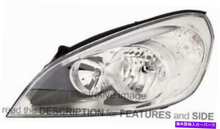 USヘッドライト LHDヘッドライトVolvo S60 V60 2010-2013右側31299995. LHD Headlight Volvo S60 V60 2010-2013 Right Side 31299995【並行輸入品】