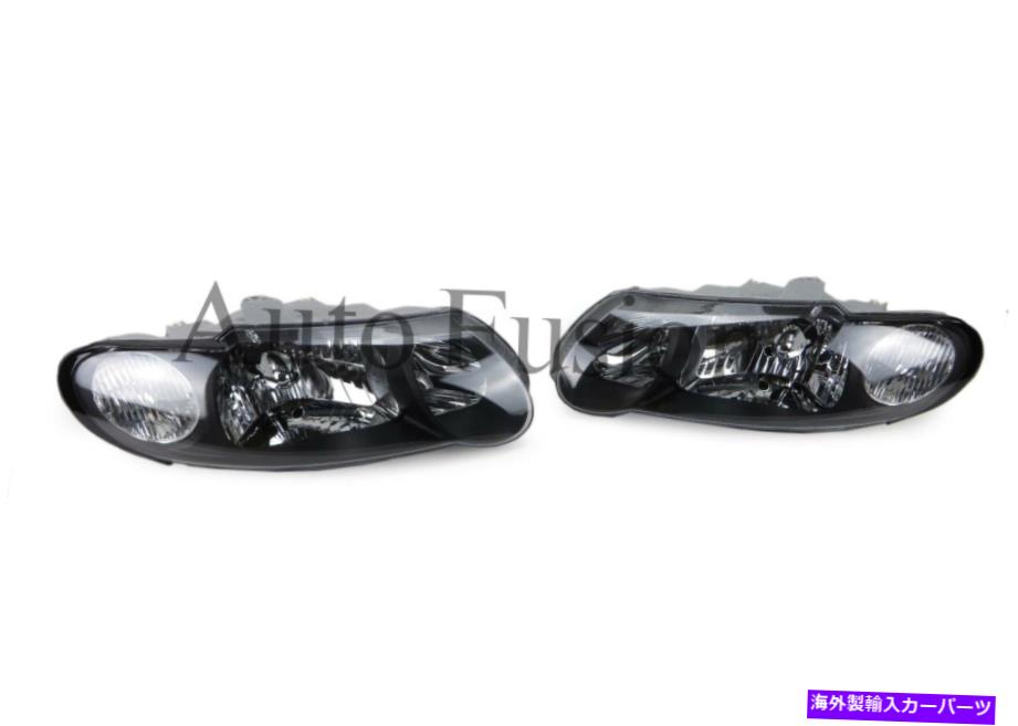 USヘッドライト ホールデンコモドレのための黒いヘッドライトペアVX / VU SS 2000-2002 Black Headlights Pair For Holden Commodore VX/VU SS 2000-2002【並行輸入品】｜Us Custom Parts Shop USDM