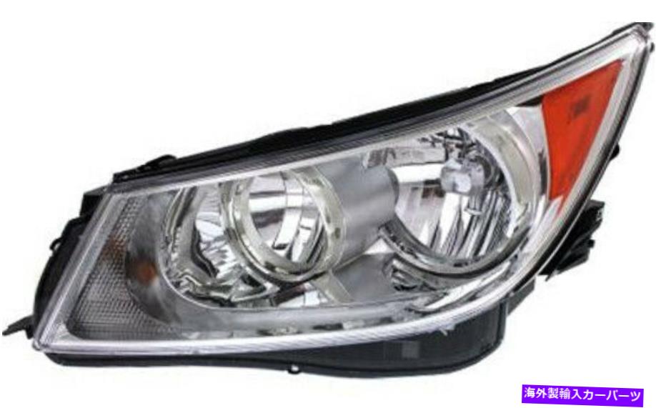 USヘッドライト 2010のための左運転側のヘッドライトヘッドランプ、ラクロス Left Driver Side Headlight Head Lamp for 2010 Buick Allure, LaCrosse【並行輸入品】