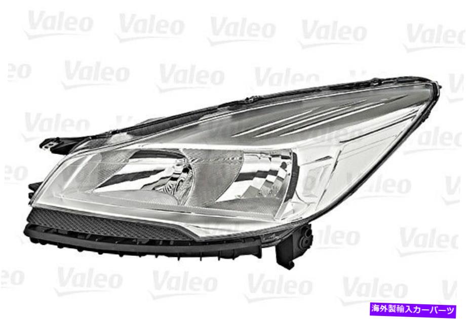 USヘッドライト ヴァレオハロゲンヘッドライトフロントランプ左フィートフォードエスケープkuga suv 2013- VALEO Halogen Headlight Front Lamp LEFT Fits FORD Escape Kuga Suv 2013-【並行輸入品】