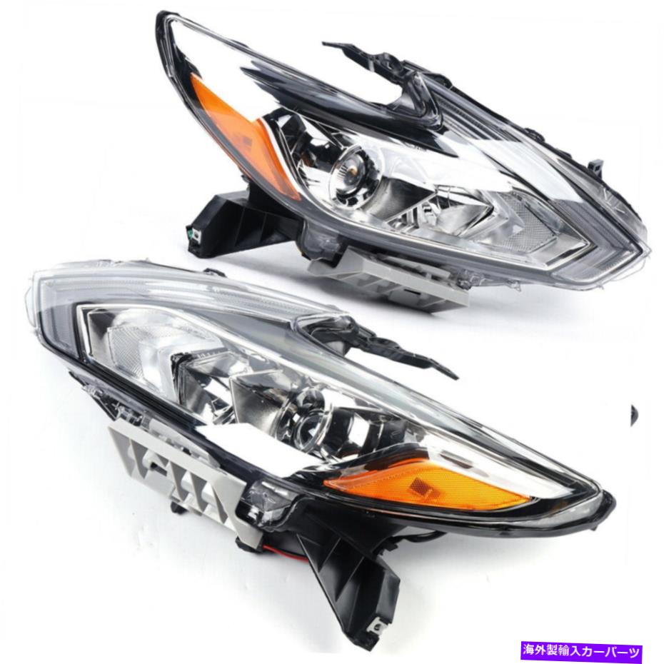 USヘッドライト 2016-2018日産アルティマW / O LEDドライバーの乗客のためのヘッドライトランプの取り替え Headlight Lamp Replacement for 2016-2018 Nissan Altima w/o LED Driver Passenger【並行輸入品】｜Us Custom Parts Shop USDM