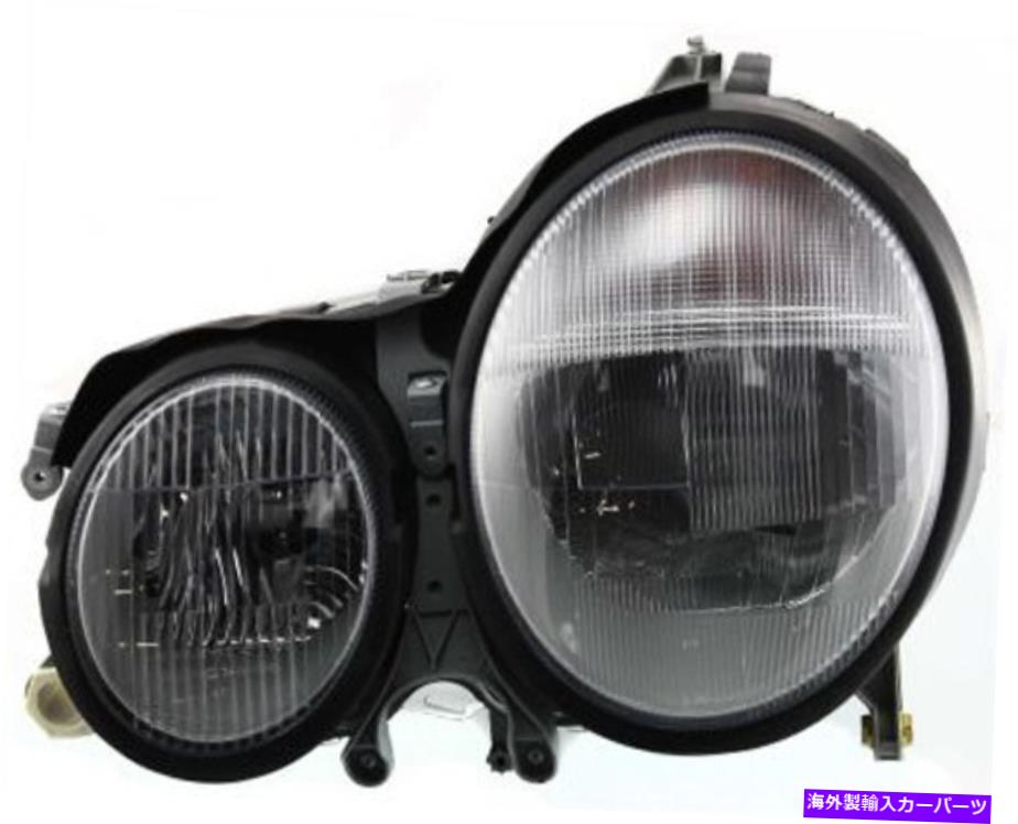 USヘッドライト 2000-2003メルセデスベンツEクラスのための左運転側のヘッドライトヘッドランプ Left Driver Side Headlight Head Lamp for 2000-2003 Mercedes-Benz E-Class【並行輸入品】