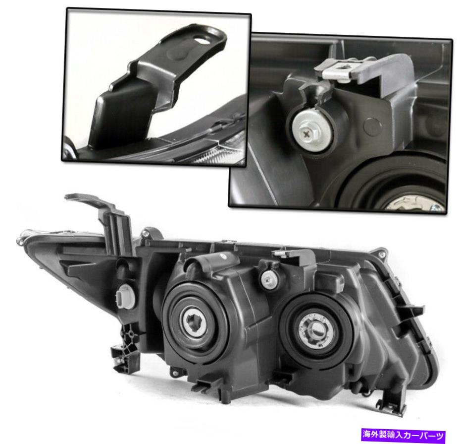 USヘッドライト 2011-2017ホンダオデッセイクロームプロジェクターヘッドライトランプ+青いLED DRL + 6K HID FOR 2011-2017 HONDA ODYSSEY CHROME PROJECTOR HEADLIGHT LAMP+BLUE LED DRL +6K HID【並行輸入品】