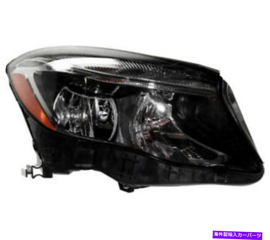 USヘッドライト ヘッドライトアセンブリ15-18メルセデスベンツGLA180 GLA200 GLA250 GLA45 Headlight Assembly Right Side for 15-18 Mercedes-Benz GLA180 GLA200 GLA250 GLA45【並行輸入品】