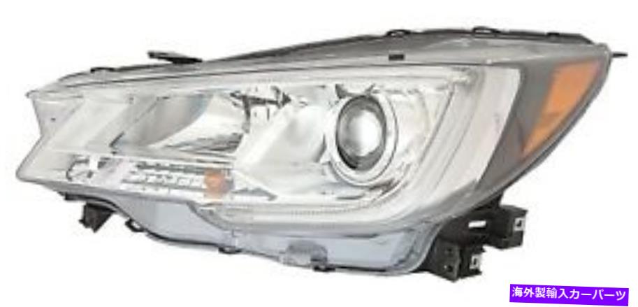USヘッドライト 2019年の新しい運転手ハロゲンヘッドライト2019年2020年スバル上昇 New Driver Side Halogen Headlight FOR 2019 2020 Subaru Ascent【並行輸入品】