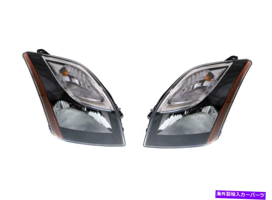 USヘッドライト 10-12日産Sentra NI2503193C、NI2502193CのためのCapa左右のヘッドライト CAPA Left & Right Headlights for 10-12 Nissan Sentra NI2503193C, NI2502193C【並行輸入品】