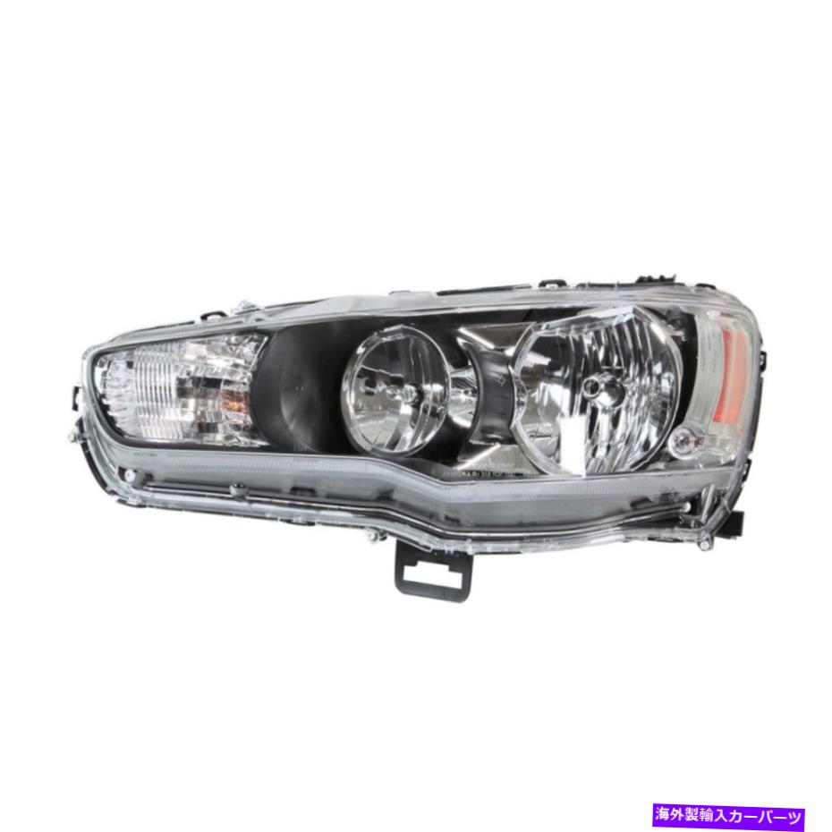 USヘッドライト 2009-2014三菱LANCER 2011年2011年2011年2013年TYC Left Headlight Assembly For 2009-2014 Mitsubishi Lancer 2010 2011 2012 2013 TYC【並行輸入品】｜Us Custom Parts Shop USDM