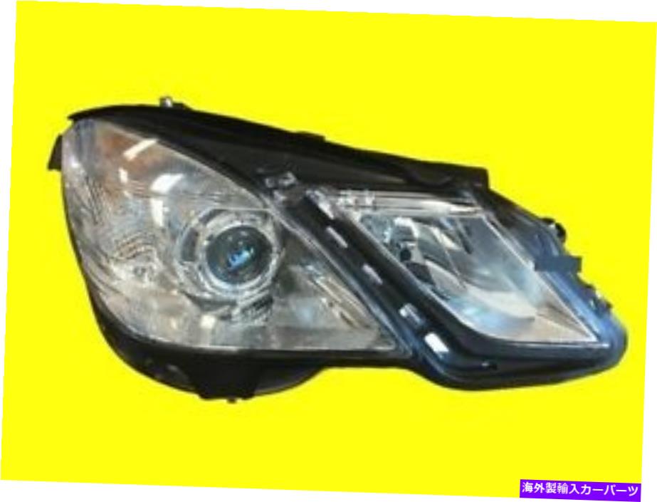USヘッドライト メルセデスEクラス2010-2013 SEDAN / 2011-2013ワゴンのための右ハロゲンヘッドライト Right HALOGEN HEAD LIGHT for MERCEDES E-CLASS 2010-2013 SEDAN/2011-2013 WAGON【並行輸入品】