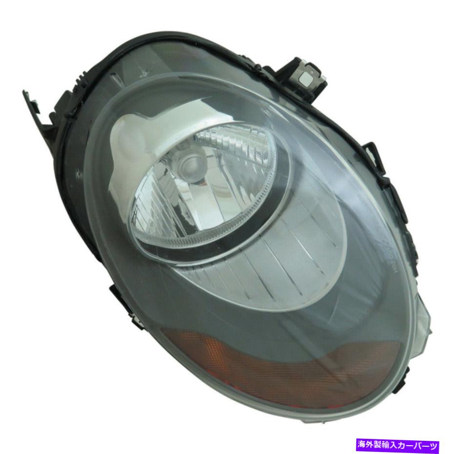 USヘッドライト 2014-2017 Mini Cooper 2015 2016 TYC 20-9809-00の右ヘッドライトアセンブリ Right Headlight Assembly For 2014-2017 Mini Cooper 2015 2016 TYC 20-9809-00【並行輸入品】