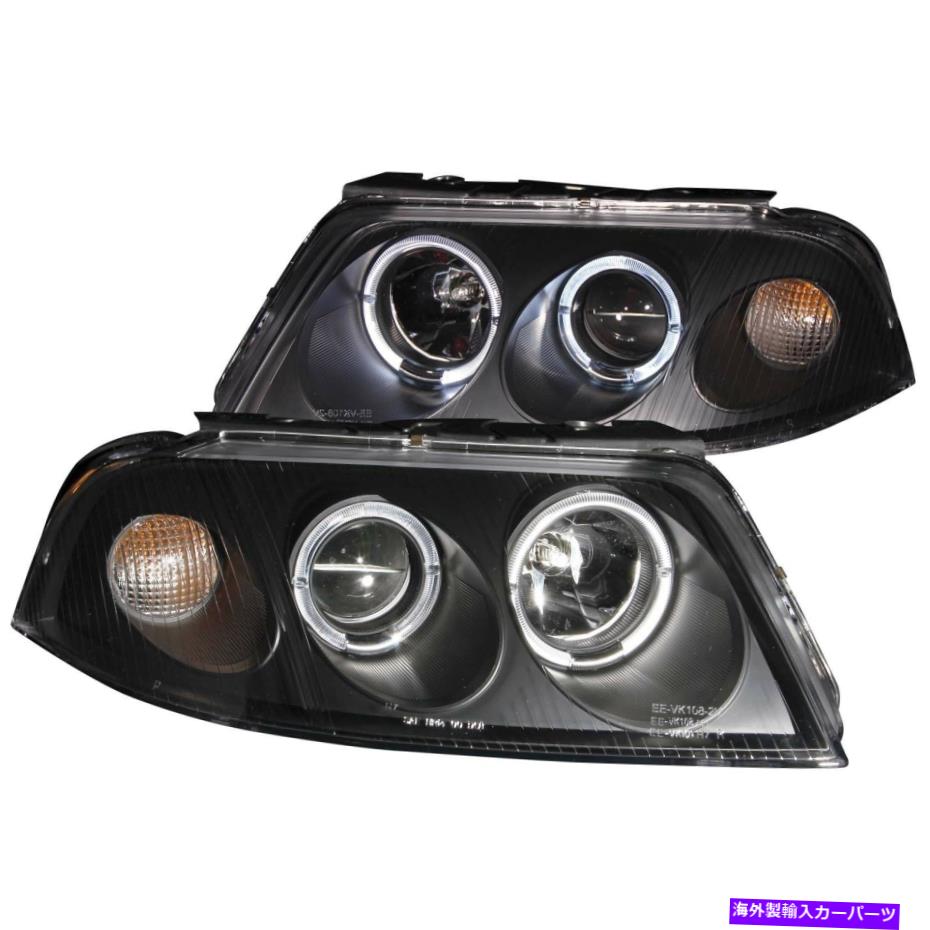 USヘッドライト フィット2001-2005フォルクスワーゲンパッセットヘッドライトフロント左のドライバー＆右乗客 Fits 2001-2005 Volkswagen Passat Headlight Front Left Driver & Right Passenger【並行輸入品】
