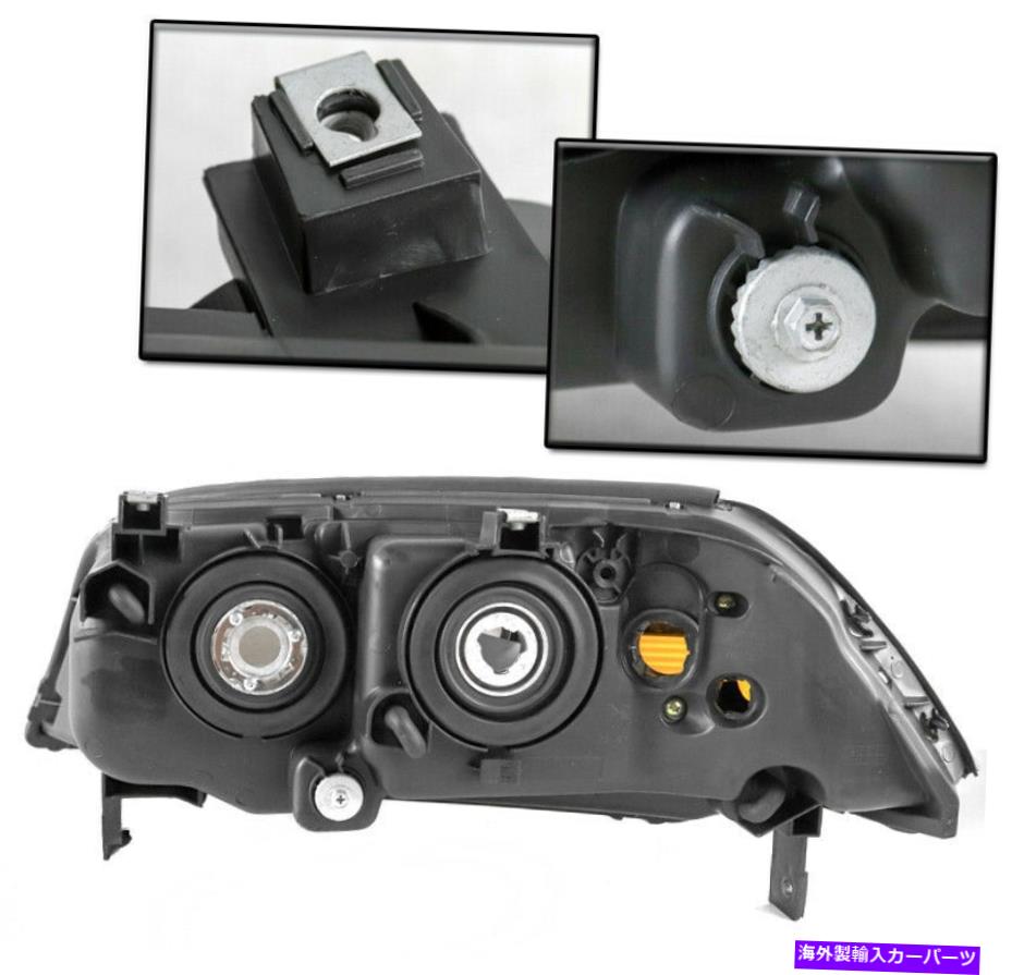 USヘッドライト 2004年2005年2006年Acura MDX SUV Chromeプロジェクターヘッドライト+ブルーLED DRL + 6K HID FOR 2004 2005 2006 ACURA MDX SUV CHROME PROJECTOR HEADLIGHT+BLUE LED DRL +6K HID【並行輸入品】