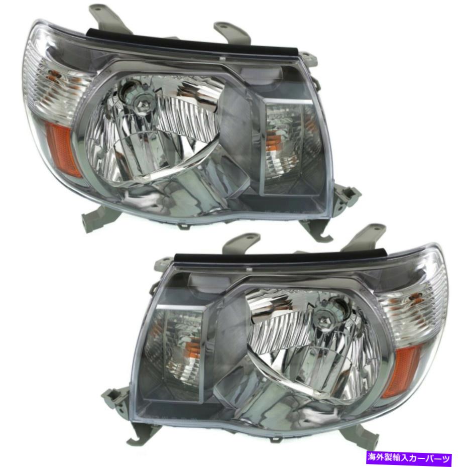 USヘッドライト Sport Package Capaが残っている2005-2011トヨタタコマのヘッドライトセット Headlight Set For 2005-2011 Toyota Tacoma Left and Right With Sport Package CAPA【並行輸入品】｜Us Custom Parts Shop USDM 59,818円