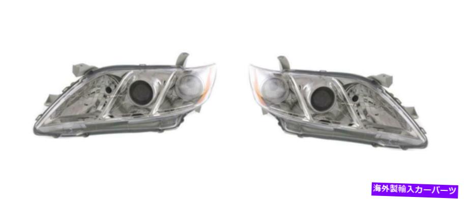USヘッドライト 2007年から2009年のドライバー&旅客ヘッドライトTOYOTA CAMRY TO2502167、TO2503167 Driver & Passenger Headlights for 2007-2009 Toyota Camry TO2502167, TO2503167【並行輸入品】|Us Custom Parts Shop USDM