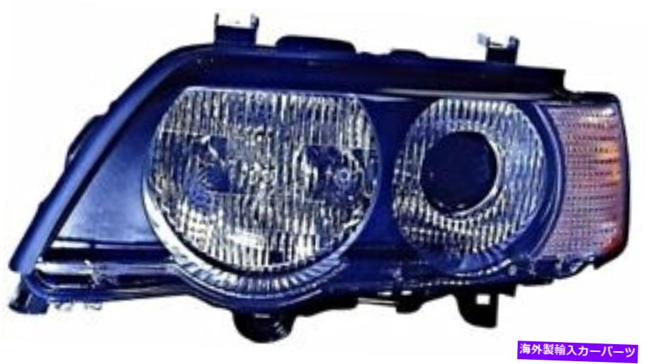 USヘッドライト BMW X5 E53 2000-2003ヘッドライトランプキセノン+モーター左LH BMW X5 E53 2000-2003 Headlight Lamp Xenon + motor Left LH【並行輸入品】|Us Custom Parts Shop USDM
