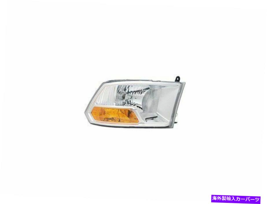 USヘッドライト 2011-2012 RAM 4500ヘッドライトアセンブリ右 - 助手席側88354QJ For 2011-2012 Ram 4500 Headlight Assembly Right - Passenger Side 88354QJ【並行輸入品】