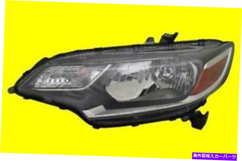 USヘッドライト ホンダフィットのための左ヘッドライト2018-2019 | 33150T5AA31 HO2502186 Left HEAD LIGHT for HONDA FIT 2018-2019 | 33150T5AA31 HO2502186【並行輸入品】