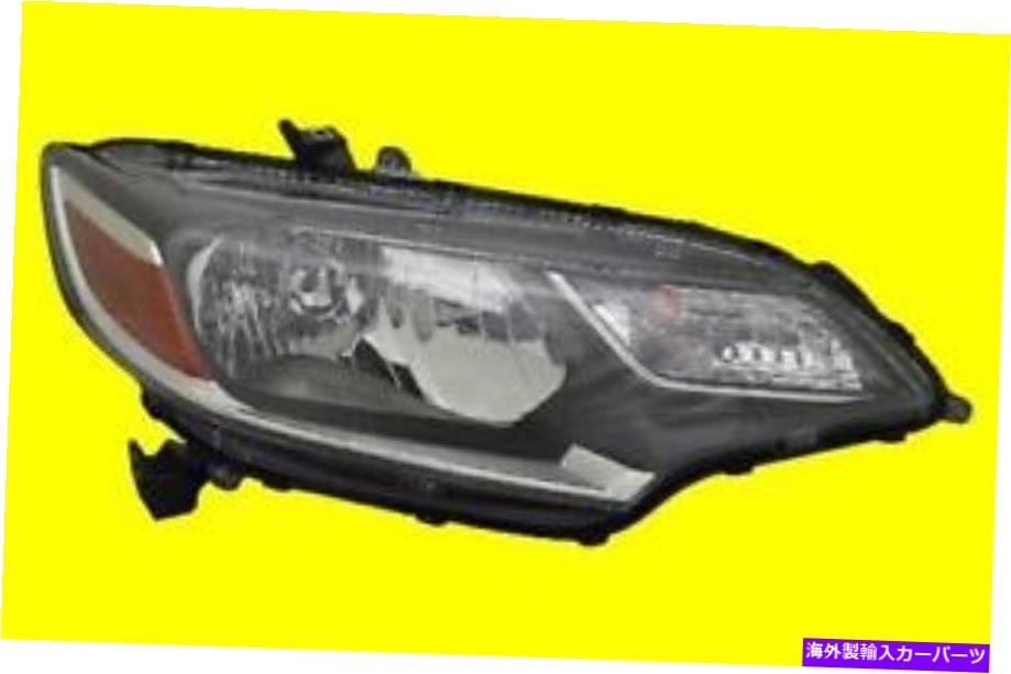 USヘッドライト ホンダフィットの右頭ライト2018-2019 | .. 33100T5AA31 HO2503186 Right HEAD LIGHT for HONDA FIT 2018-2019 | 33100T5AA31 HO2503186【並行輸入品】