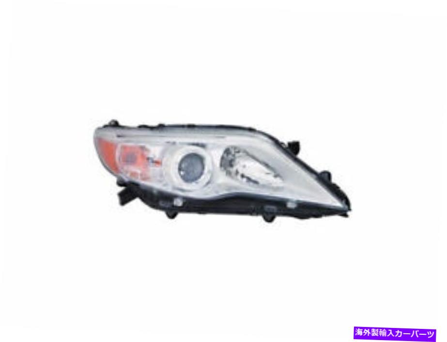 USヘッドライト 右側 - 2011-2012トヨタアバロンC281MMのための乗客側のヘッドライトアセンブリ Right - Passenger Side Headlight Assembly For 2011-2012 Toyota Avalon C281MM【並行輸入品】