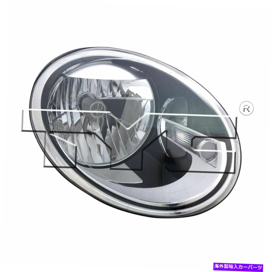 USヘッドライト 2012-2016 Volkswagenカブトムシの右側交換ヘッドライトアセンブリ Right Side Replacement Headlight Assembly For 2012-2016 Volkswagen Beetle【並行輸入品】｜Us Custom Parts Shop USDM