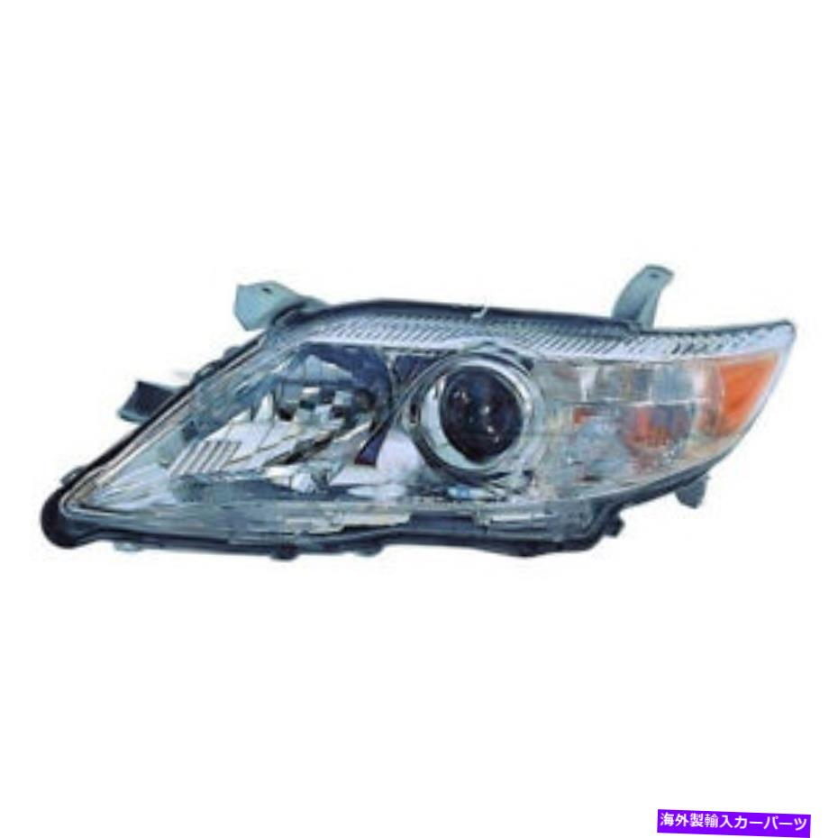 USヘッドライト ヘッドライトヘッドランプフロントヘッドライトのTYC左ドライバサイドSAE /ドット承認 TYC For Headlight Headlamp Front Head Light Left Driver Side SAE/DOT Approved【並行輸入品】