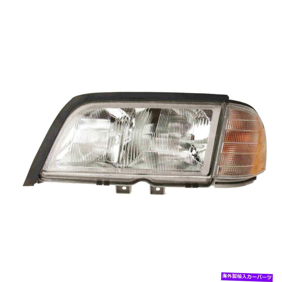 USヘッドライト OEM左ドライバーヘッドライトヘッドランプライトランプ+メルセデス用のターン信号なしキセノン OEM LEFT DRIVER Headlight Headlamp Light Lamp +Turn Signal NO XENON for Mercedes【並行輸入品】