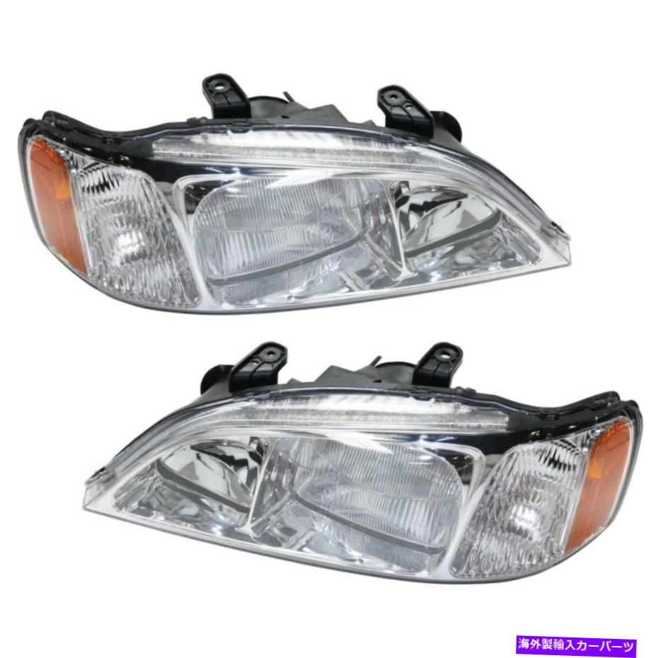 USヘッドライト HIDヘッドライトランプ左右HID / Xenon AC2519104、TL用AC2518104 LH＆RH HID Headlight Lamp Left-and-Right HID/xenon AC2519104, AC2518104 LH & RH for TL【並行輸入品】