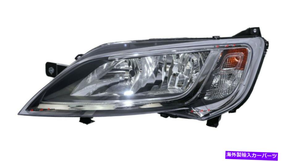 USヘッドライト * Fiat JTD DUCATO 5/2014のための新しい*ヘッドライトヘッドライトランプ（ハロゲン） - 左側の *NEW* HEADLIGHT HEAD LIGHT LAMP (HALOGEN) for FIAT JTD DUCATO 5/2014 - ON LEFT【並行輸入品】