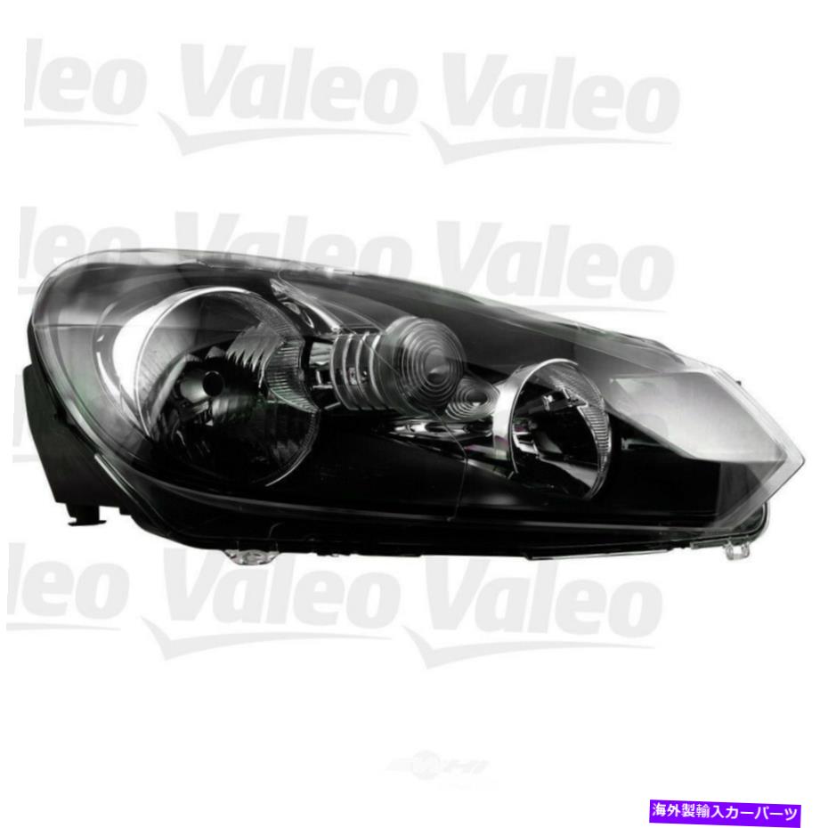 USヘッドライト ヘッドライトアセンブリの正面右Valeo 43851 Headlight Assembly Front Right Valeo 43851【並行輸入品】