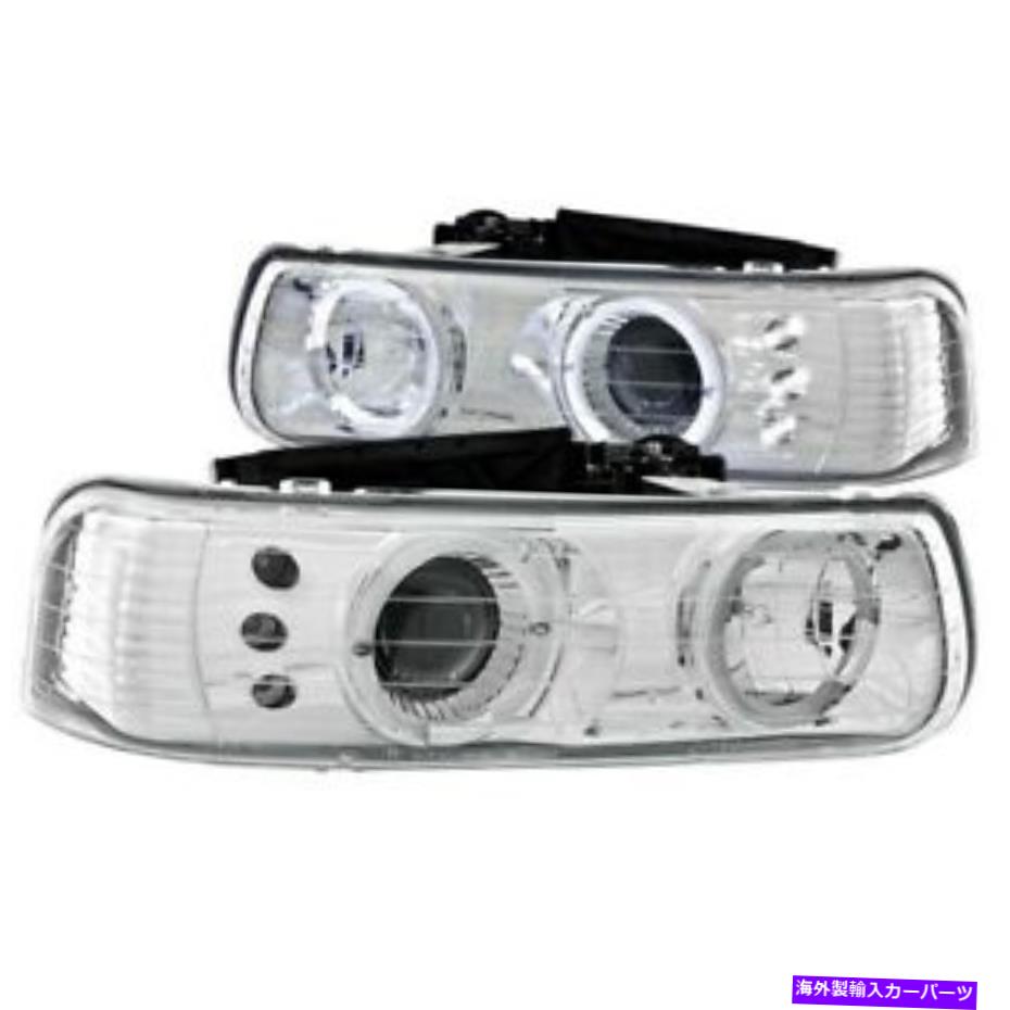 USヘッドライト ヘッドライトアナゾ111190 Headlight Anzo 111190【並行輸入品】