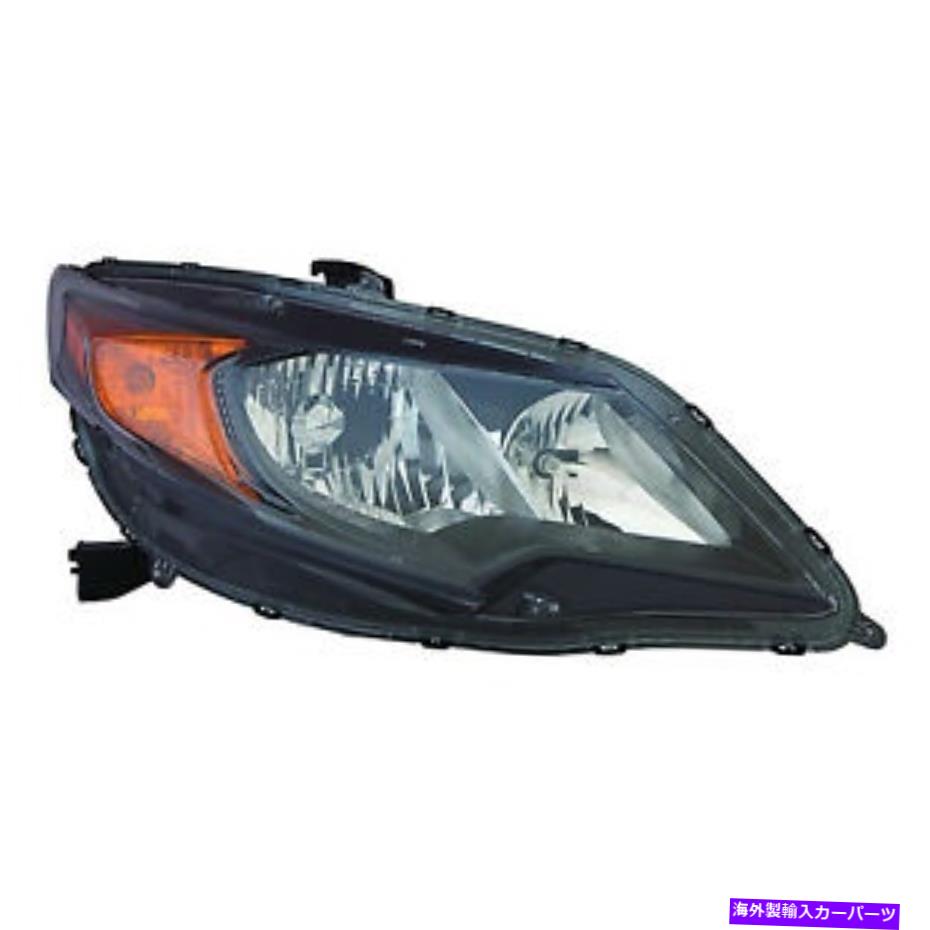 USヘッドライト 14-15シビック（助手席側）HO2503163Cの交換用ヘッドライトアセンブリ Replacement Headlight Assembly for 14-15 Civic (Passenger Side) HO2503163C【並行輸入品】｜Us Custom Parts Shop USDM