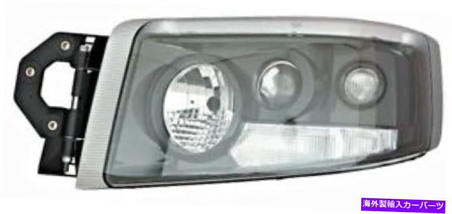 USヘッドライト Renault D-Serie 13- 7421554751用ヘッドライト右黒 Headlight Right Black For RENAULT D-Serie 13- 7421554751【並行輸入品】