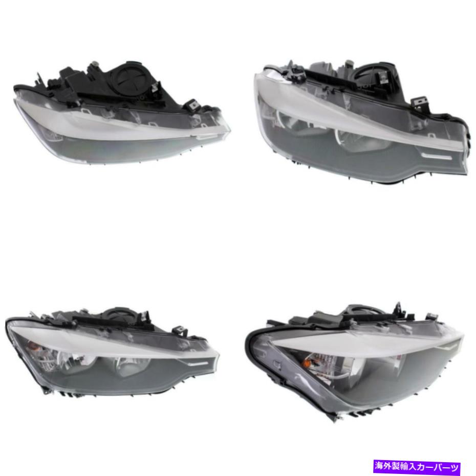 USヘッドライト BM2503169 12-15 BMWのヘッドライト335I旅客サイド BM2503169 Headlight for 12-15 BMW 335i Passenger Side【並行輸入品】