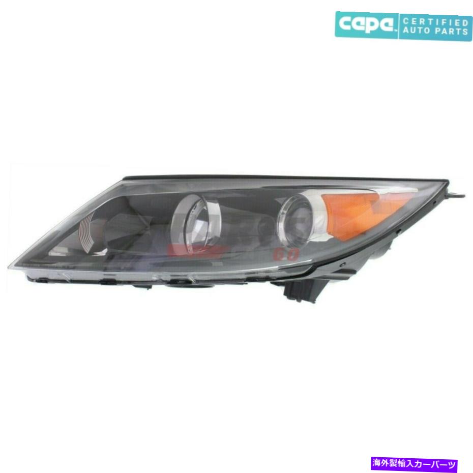 USヘッドライト 新しいヘッドランプアセンブリ左フィット2011-2012 Kia Sportage 921013W050 NEW HEAD LAMP ASSEMBLY LEFT FITS 2011-2012 KIA SPORTAGE 921013W050【並行輸入品】