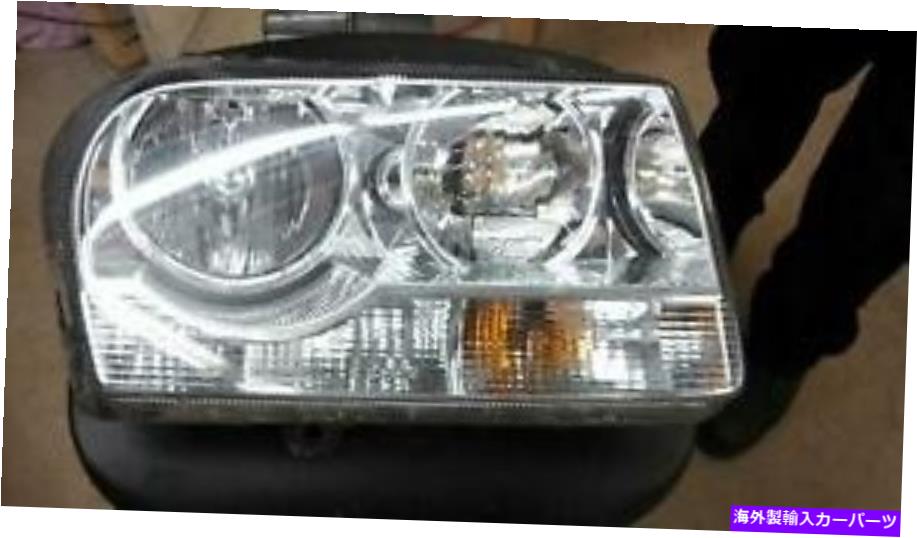 USヘッドライト Headlightは2007年300新しいCapa am Assy在庫権利 Headlight Fits 2007 300 New CAPA AM Assy In Stock Premium Right【並行輸入品】