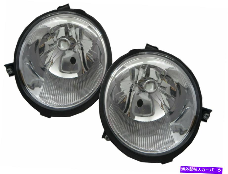 USヘッドライト LUPO 1998-2005 VW Volkswagen LHD用クリスタルヘッドライトヘッドランプクローム LUPO 1998-2005 Crystal Headlight Headlamp Chrome for VW VOLKSWAGEN LHD【並行輸入品】 57,217円