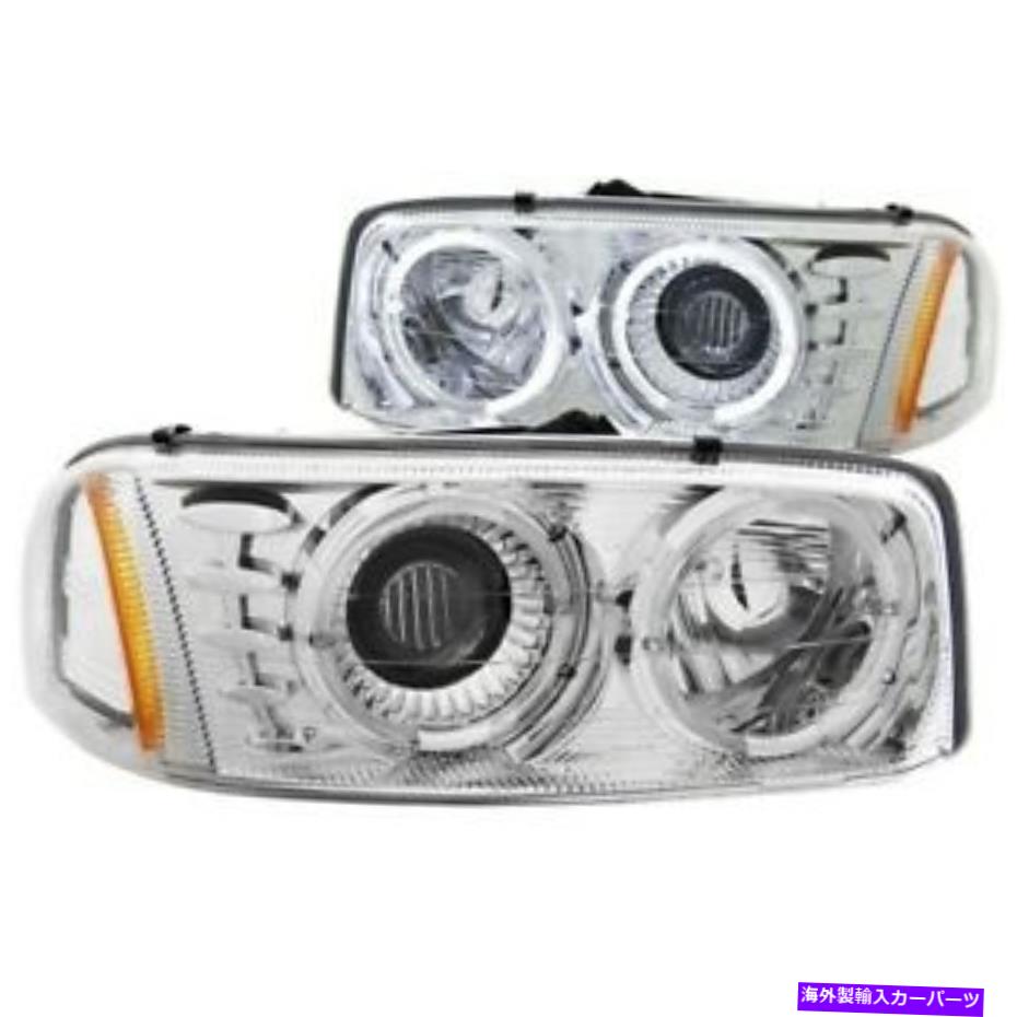 USヘッドライト ヘッドライト-Anzo 111191-ライトアッシーと電球 Headlight -ANZO 111191- LIGHT ASSYS & BULBS【並行輸入品】