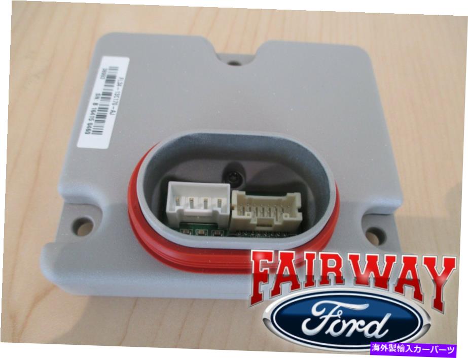 USヘッドライト 15スルー20 F-150＆17スルー19スーパーデューティOEMフォードヘッドランプライトバラストLED 15 thru 20 F-150 & 17 thru 19 Super Duty OEM Ford Head Lamp Light Ballast LED【並行輸入品】