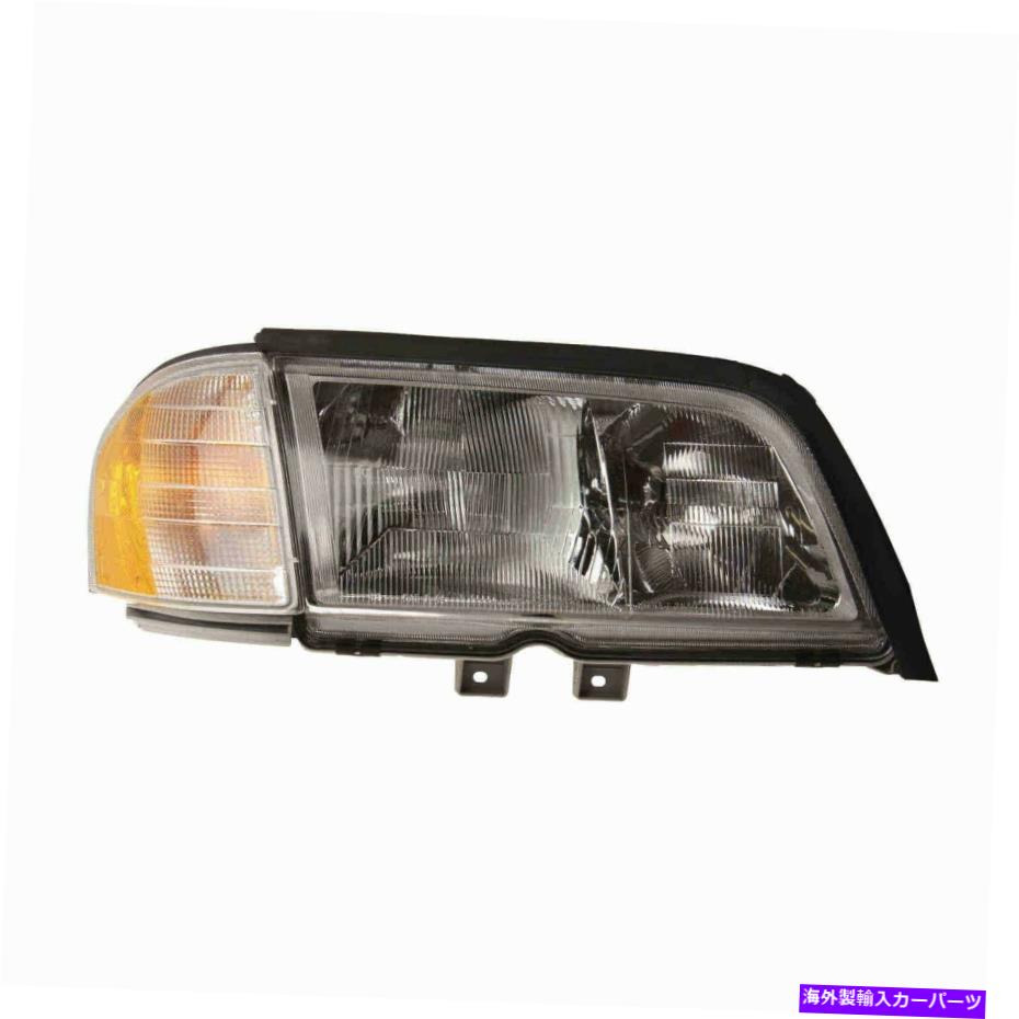 USヘッドライト MercedesのためのOEM右乗客ヘッドライトヘッドランプライトランプW /回転信号 OEM RIGHT PASSENGER Headlight Headlamp Light Lamp w/ Turn Signal for Mercedes【並行輸入品】