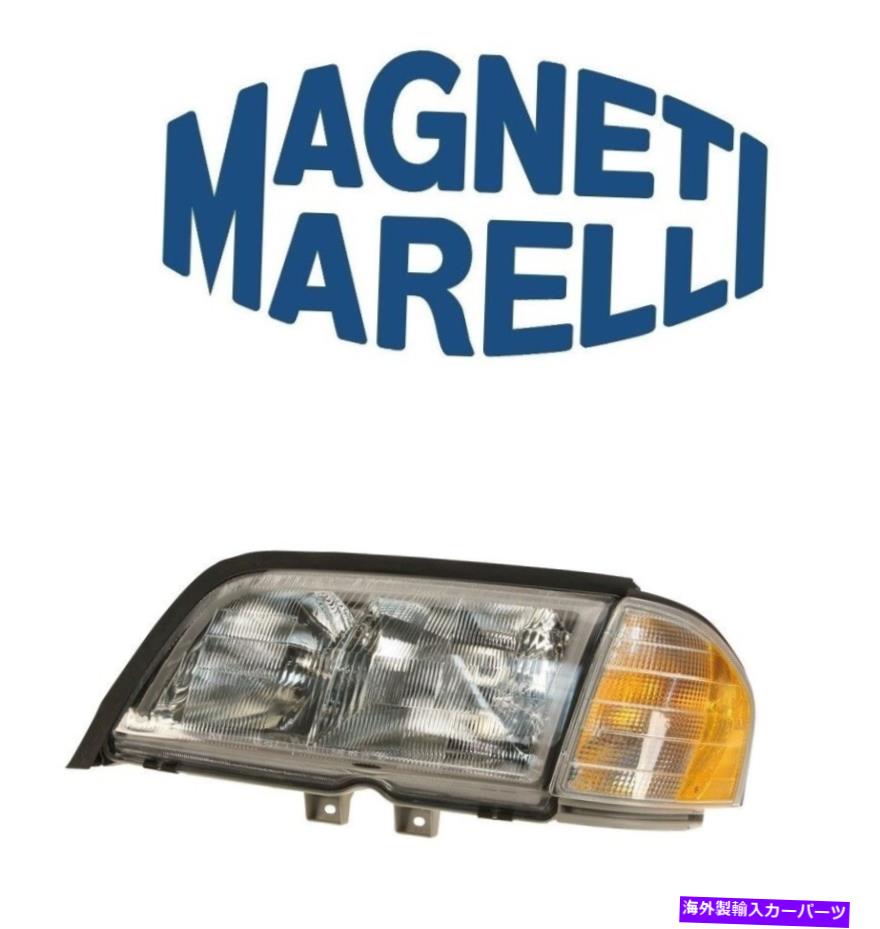 USヘッドライト Mercedes W202 C230ヘッドライトアセンブリハロゲン左ドライバーMagneti Marelli For Mercedes W202 C230 Headlight Assembly Halogen Left Driver Magneti Marelli【並行輸入品】